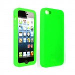 Wholesale iPhone 5 Silicone Skin Case (Green)